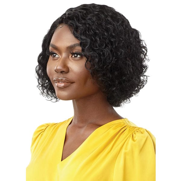 Outre Mytresses Gold Label 100% Human Hair Lace Front Wig - SOVANI - Airhomei