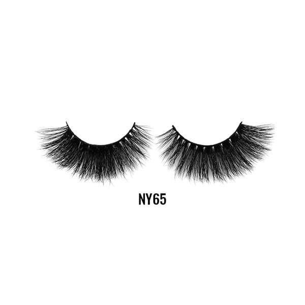 Laflare 3D NY Mink Hair Eyelashes - (C) - Airhomei