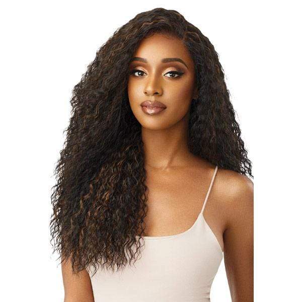 Outre Perfect Hairline Synthetic 13x6 Lace Wig - YVETTE - Airhomei