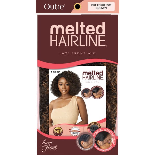 Outre Synthetic Melted Hairline HD Lace Front Wig - JINEAN - Airhomei