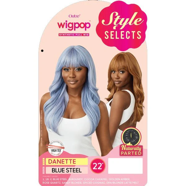 Outre Wigpop Synthetic Hair Full Wig - DANETTE - Airhomei