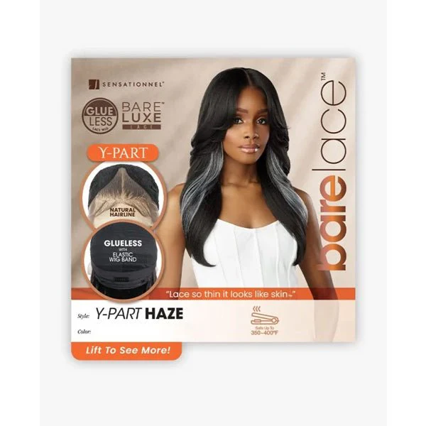 Sensationnel Barelace Synthetic Luxe Glueless Lace Front Wig - Y-PART HAZE - Airhomei