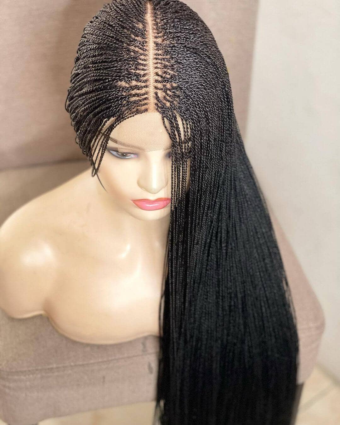 Micro Twist Braid Wig - Airhomei