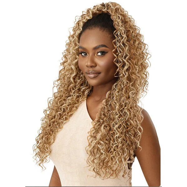 Outre Quick Weave Synthetic Half Wig - LUMI - Airhomei