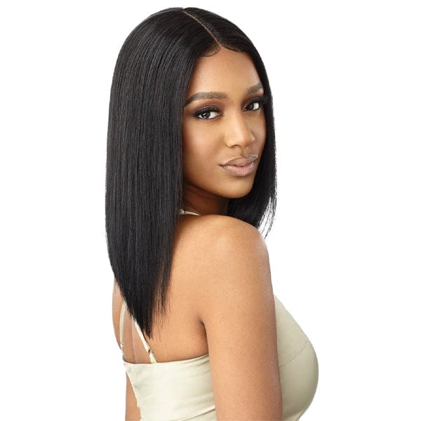 Outre Mytresses Gold Label 100% Human Hair Lace Front Wig - NATURAL STRAIGHT 16