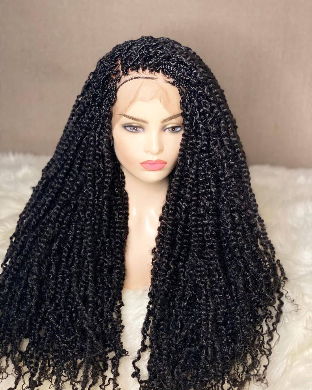 Passion Twists - Braided Wig - Airhomei