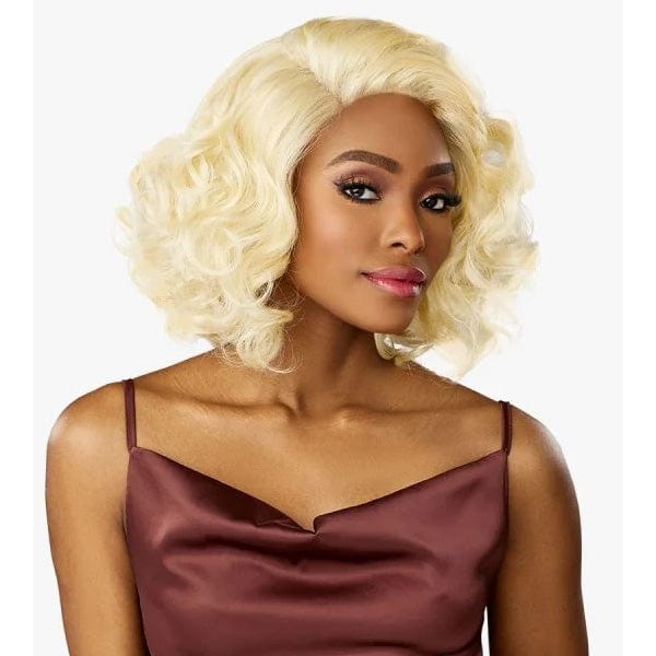 Sensationnel Cloud9 What Lace Human Hair Blend 13x6 Frontal Lace Wig - TALISA 12�� - Airhomei