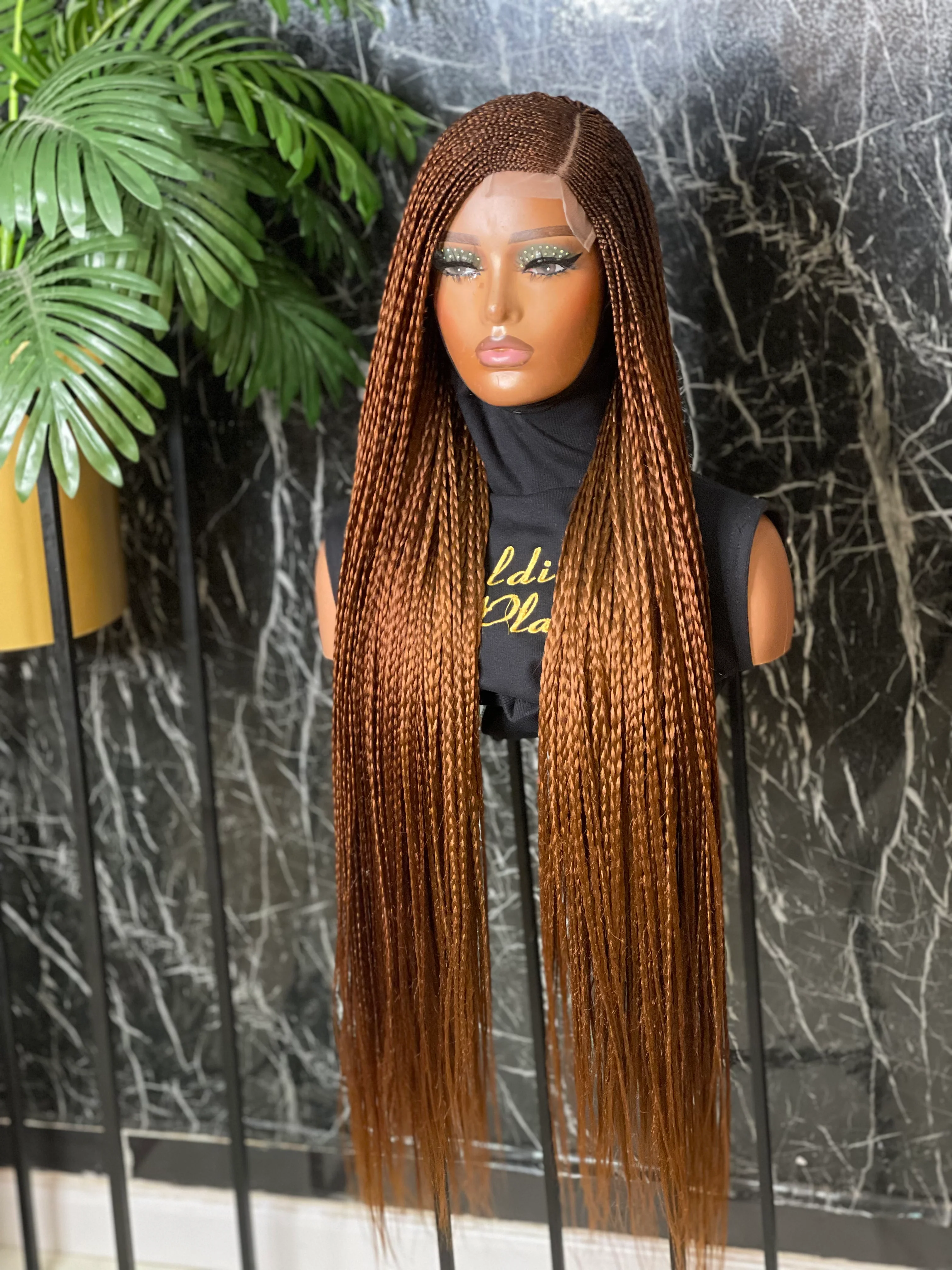 Fulani Loose Braids - Braided Wig - Airhomei