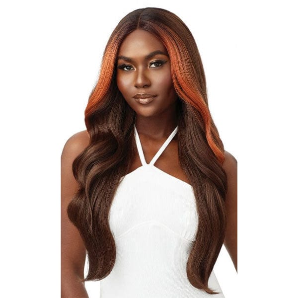 Outre Synthetic Swiss HD Lace Front Wig - SEPHINA - Airhomei