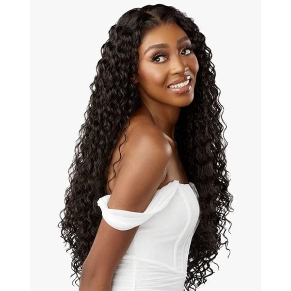 Sensationnel Bare Lace Synthetic Extra Transparent Luxe Glueless Lace Front Wig - 13X6 UNIT 5 - Airhomei