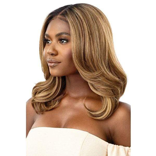 Outre Melted Hairline Synthetic HD Lace Front Wig - JENNI - Airhomei