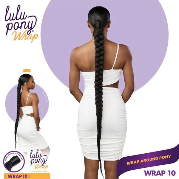 Sensationnel Synthetic Ponytail Lulu Pony Wrap - WRAP 010 - Airhomei