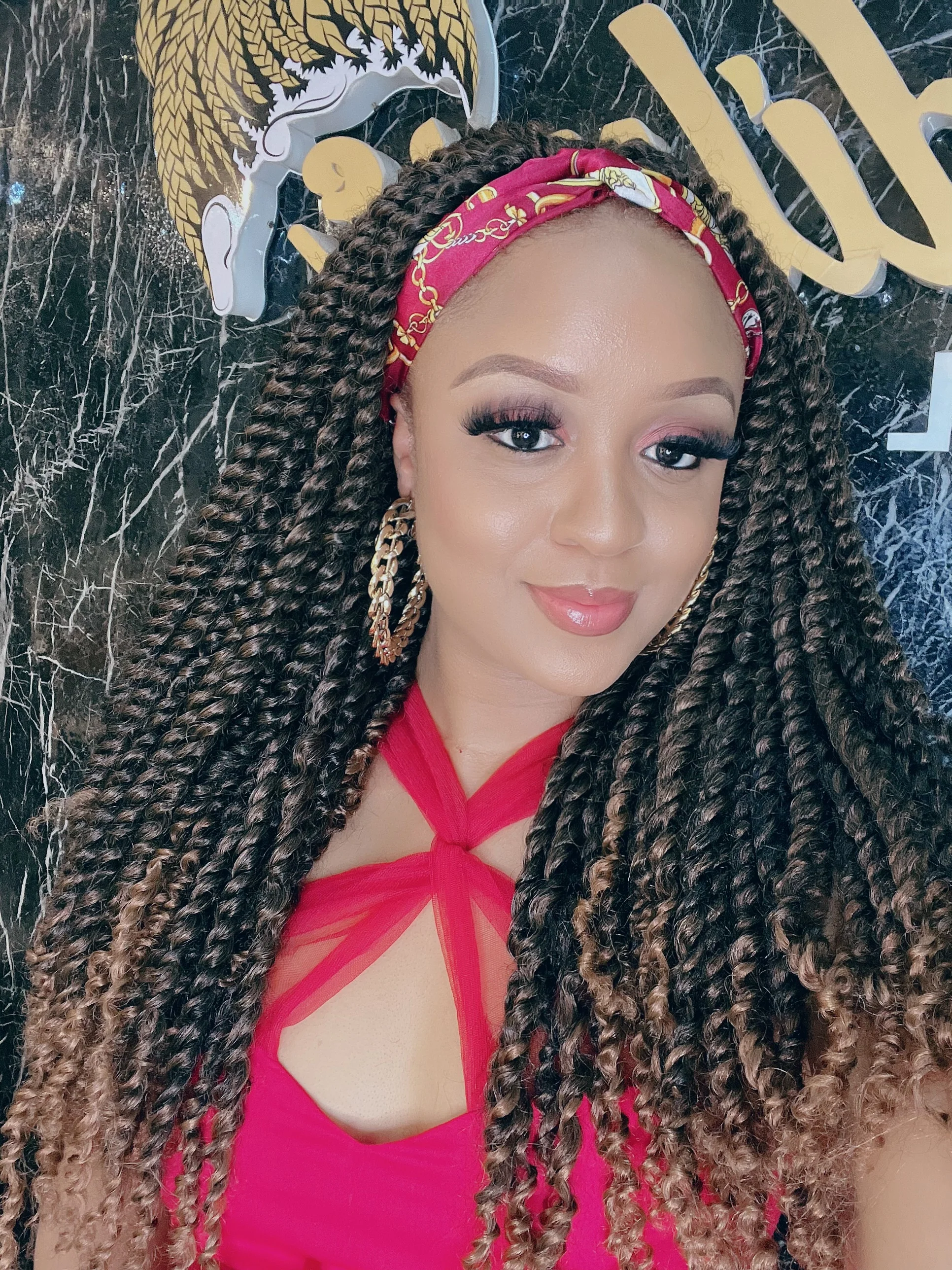 Headband - Braided Wig - Airhomei