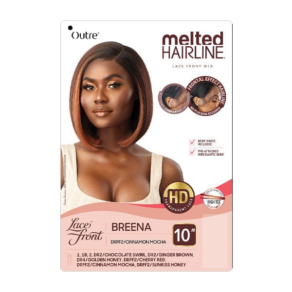 Outre Melted Hairline Synthetic Deluxe Wide HD Lace Front Wig - BREENA - Airhomei