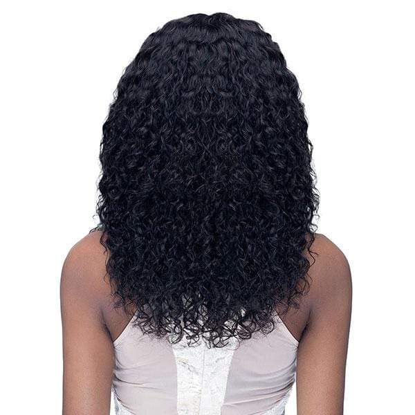 Bobbi Boss 100% Human Hair 5 Deep Part Lace Wig - MHLF504 JHERI CURL 20 - Airhomei