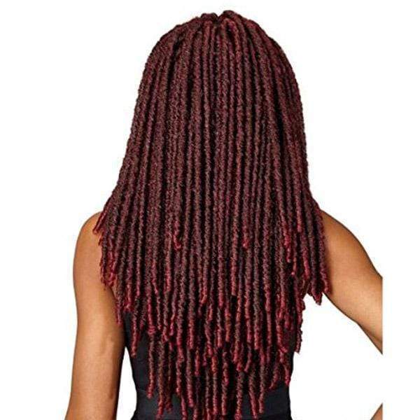 [3 Pack Deal] Bobbi Boss Bomba Dreadlocks Synthetic Crochet Braid - BOMBA FAUX LOCS SOUL 18