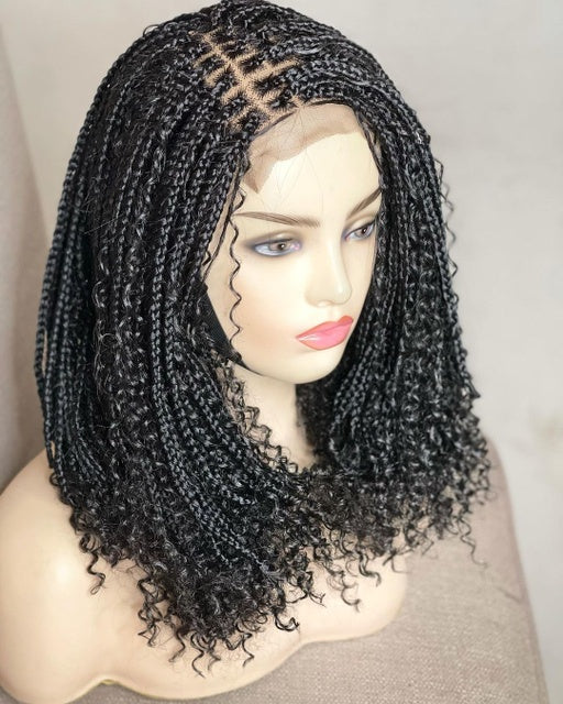 Simi Unit - Knotless Goddess bob wig - Airhomei