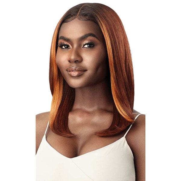Outre Synthetic Swiss HD Lace Front Wig - NOELIA - Airhomei