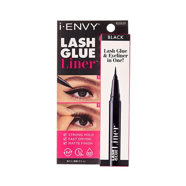 i-Envy Lash Glue Liner 2-in-1 - 0.7mL (0.02 Oz) - (C) - Airhomei