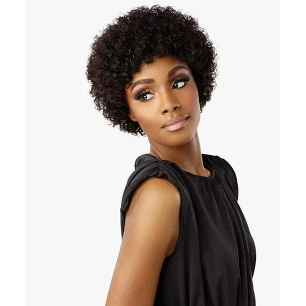 Sensationnel Empire Salt & Pepper 100% Human Hair Celebrity Series Wig - BLISS - Airhomei