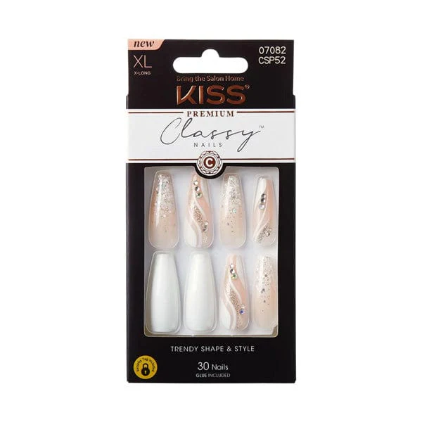 KISS Premium Classy Nails - XL-CSP50-52 - (C) - Airhomei