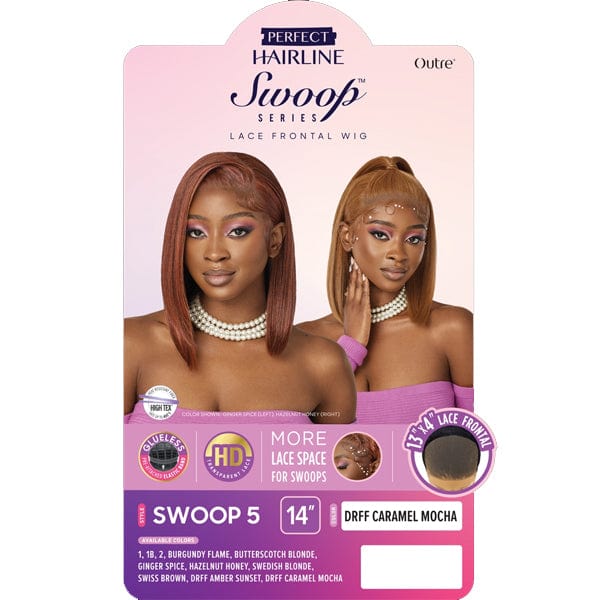Outre Perfect Hairline Swoop Series Synthetic Lace Frontal Wig - SWOOP5 - Airhomei
