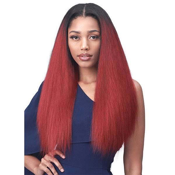 Bobbi Boss Miss Origin Human Hair Blend Clip On - KINKY PERM 7PCS 20 - Airhomei