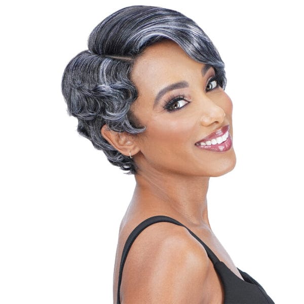 Zury Sis Synthetic Fiber Lace Part Full Wig - FW PART WISDOM 301 - Airhomei