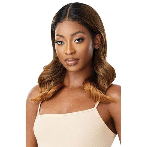 Outre Melted Hairline Synthetic Deluxe Wide HD Lace Front Wig - AUDRINA - Airhomei