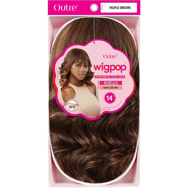 Outre Wigpop Synthetic Hair Full Wig - RUELLE - Airhomei