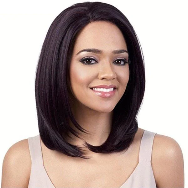 Motown Tress Synthetic Hair Deep Part Super Glam Lets Lace Wig - L. BONA - Clearance - Airhomei