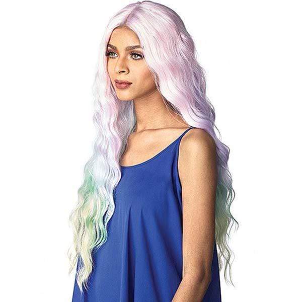 Sensationnel Shear Muse Synthetic Hair Empress Lace Front Wig - CIEL - Airhomei