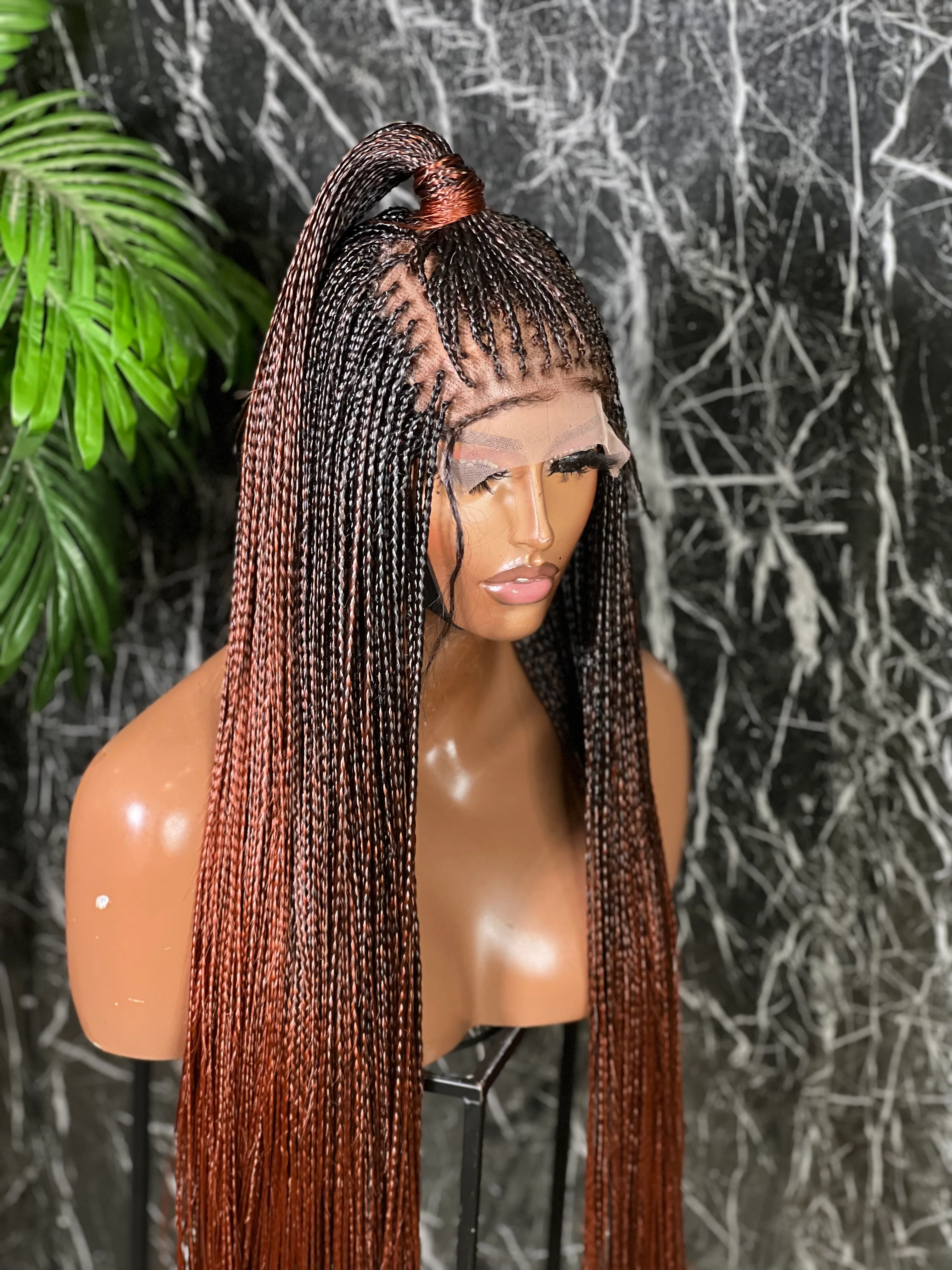 Sisi Straight - Knotless Braids unit - Airhomei