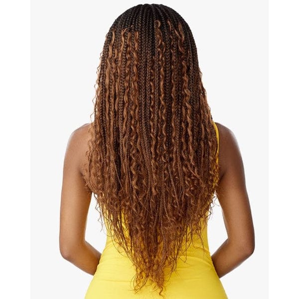 Sensationnel Cloud 9 4x4 Braid Lace Front Wig - MERMAID BOX BRAID 30�� - Airhomei