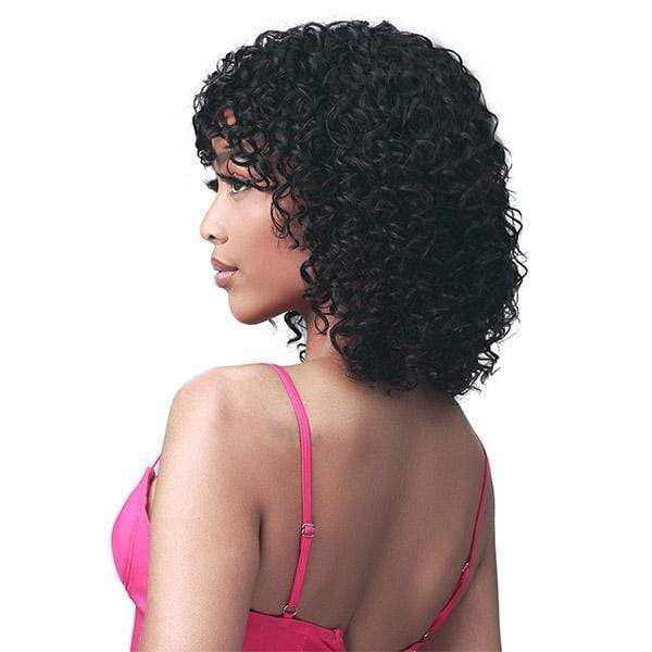 Bobbi Boss 100% Human Hair Wig - MH1282 BRONE - Airhomei