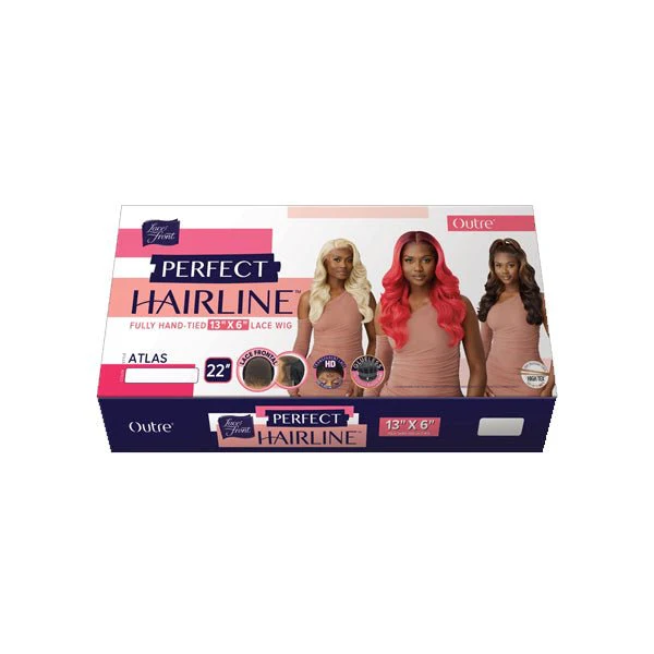 Outre Perfect Hairline Synthetic 13x6 Lace Frontal Wig - ATLAS - Airhomei