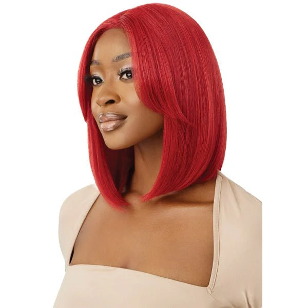Outre Synthetic Swiss HD Lace Front Wig - NURU - Airhomei