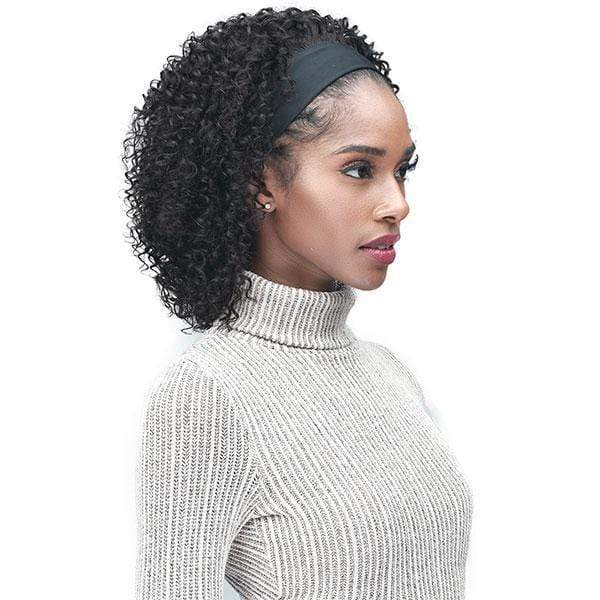 Bobbi Boss 100% Human Hair Headband Wig - MH1404 TIA - Airhomei