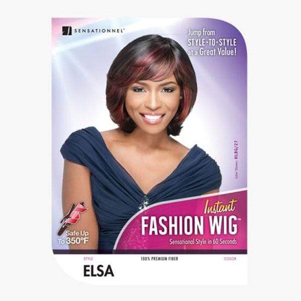 Sensationnel Synthetic Instant Fashion Wig - ELSA - Airhomei