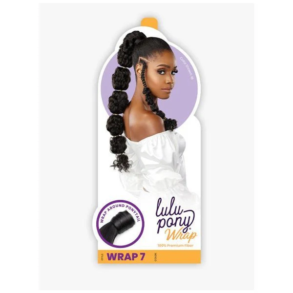 Sensationnel Synthetic Ponytail Lulu Pony Wrap - WRAP 7 - Airhomei