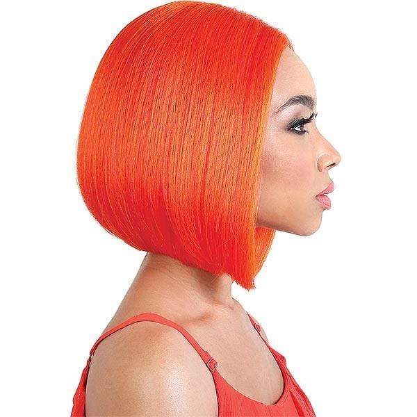 Motown Tress Let's Lace Deep Part Synthetic Swiss Lace Front Wig - LDP NEON2 - Clearance - Airhomei