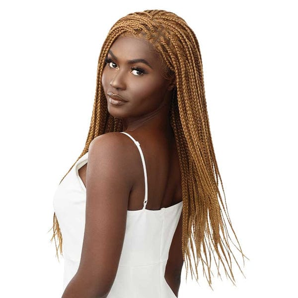 Outre 13x4 HD Pre-Braided Lace Front Wig - KNOTLESS SQUARE PART BRAIDS 26