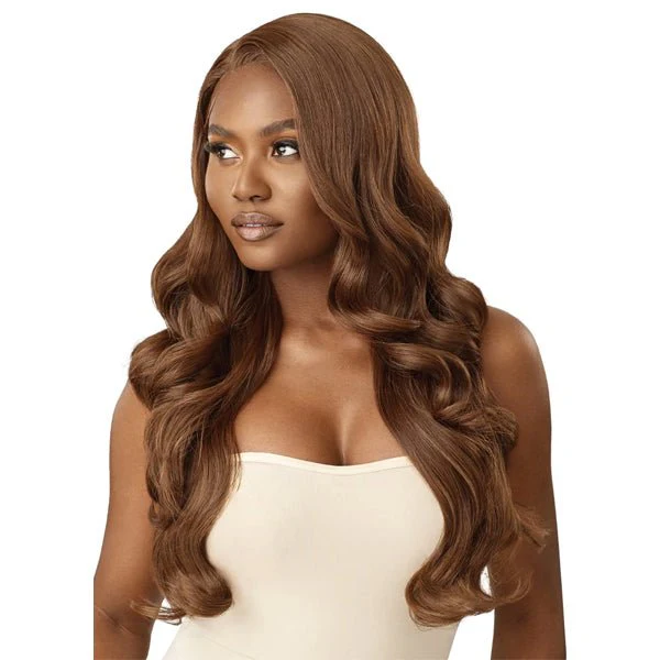 Outre Synthetic Swiss HD Lace Front Wig - DOVE - Airhomei