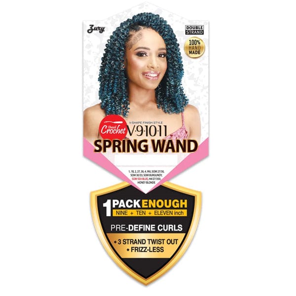 Zury Sis Synthetic Crochet Braid - V11 SPRING WAND - Airhomei
