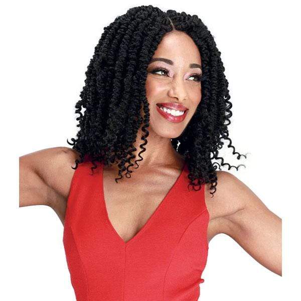 Zury Sis Synthetic Hair Braid Lace Front Wig - DIVA LACE PASSION TWIST V16 - Airhomei