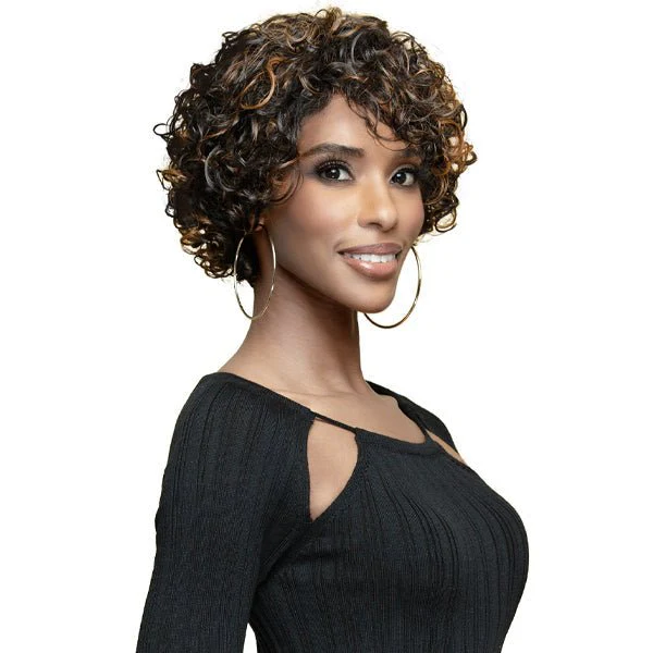 Bobbi Boss 100% Human Hair Wig - MH1509 LATRICE - Airhomei