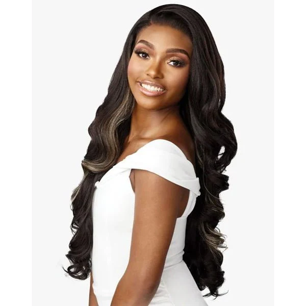 Sensationnel Bare Lace Synthetic Extra Transparent Luxe Glueless Lace Front Wig - 13X6 UNIT 8 - Airhomei