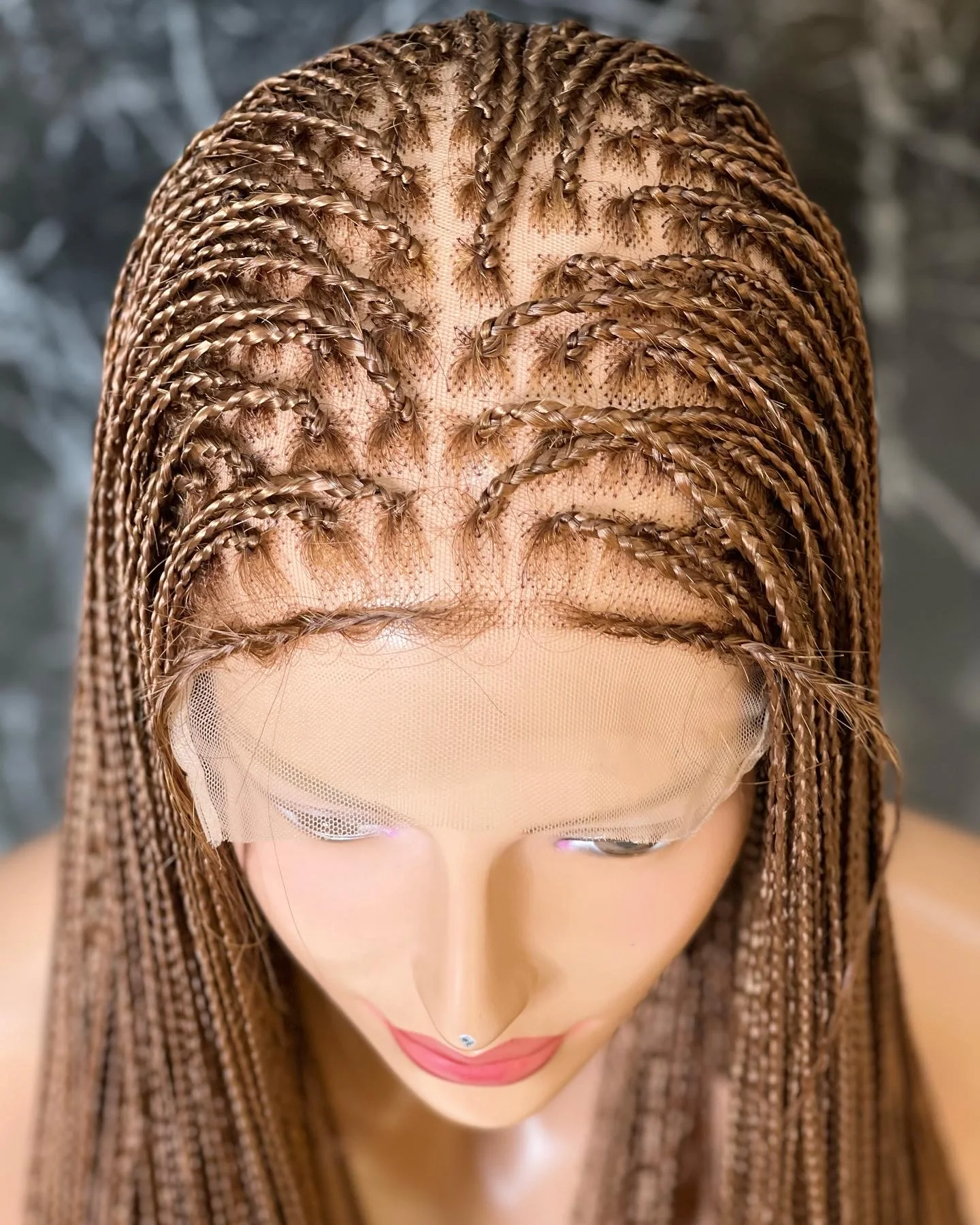 Sisi Straight - Knotless Braids unit - Airhomei