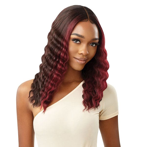 Outre Synthetic Swiss HD Lace Front Wig - LESMA - Airhomei