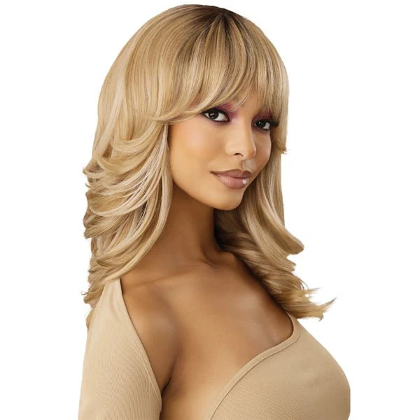 Outre Wigpop Synthetic Hair Full Wig - ELIN - Airhomei